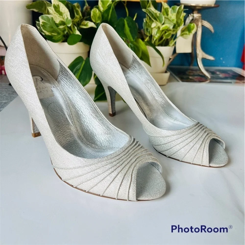 Adrianna Papell Open Toe High Heels